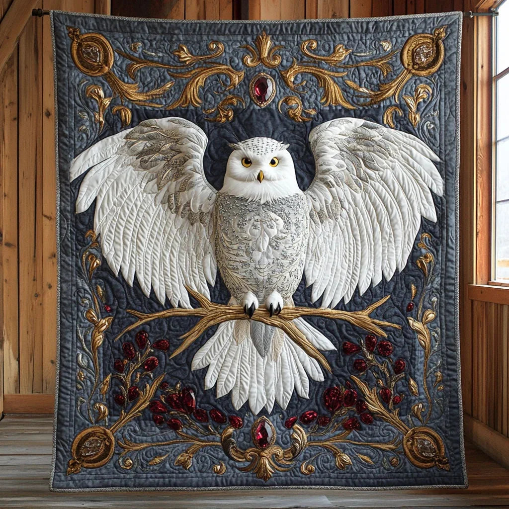 Twilight Throne Quilt Blanket