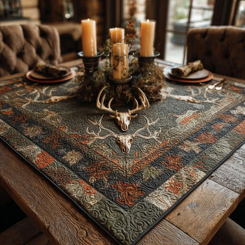 Twilight Trail Quilted Table Topper