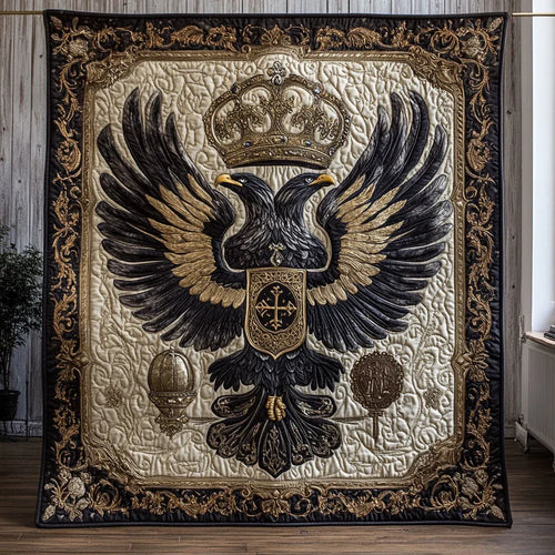 Twin Eagles Quilt Blanket