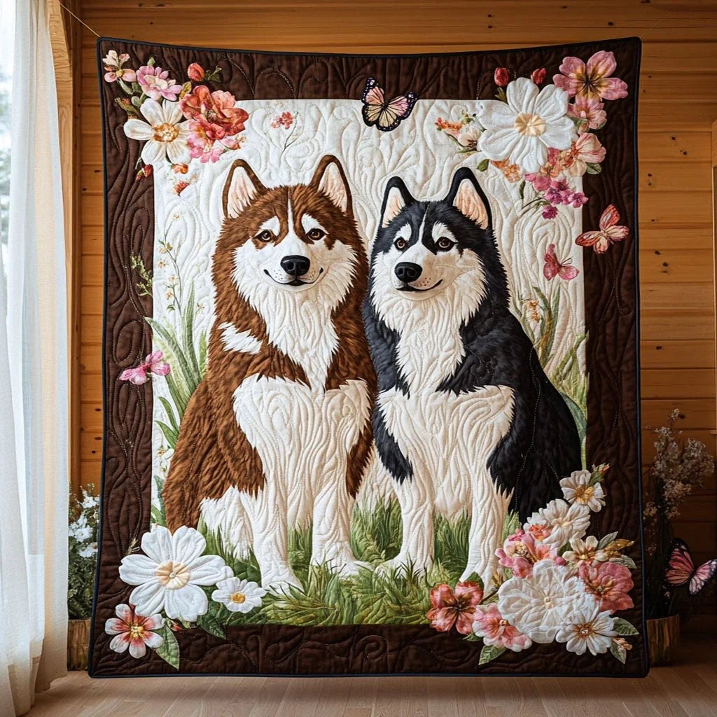 Twin Guardian Quilt Blanket