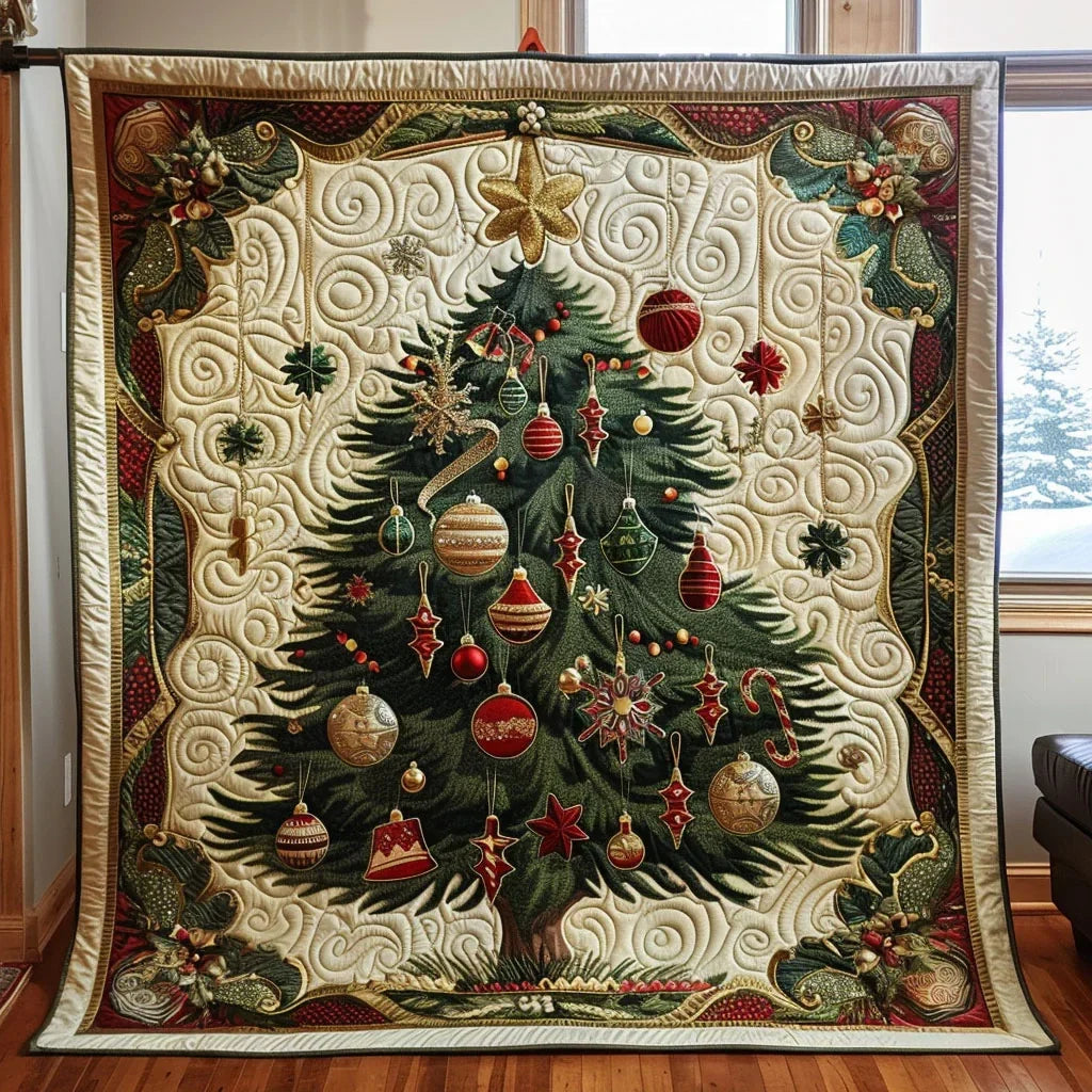Twinkle Tree Quilt Blanket
