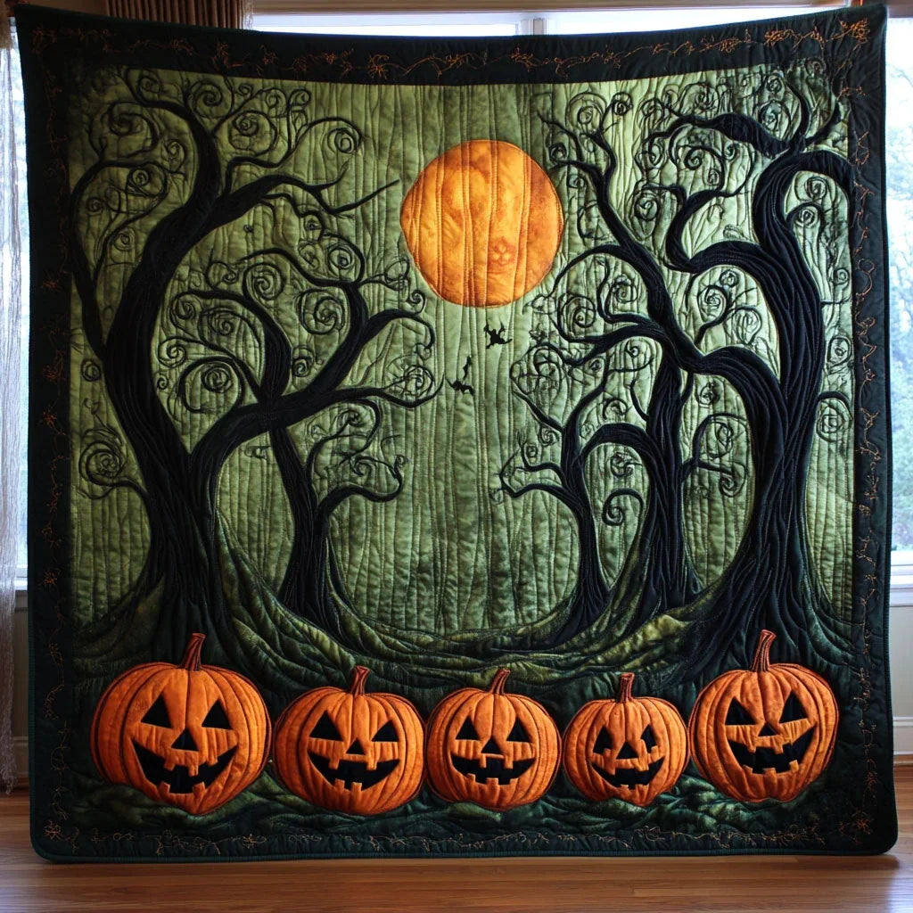 Twisted Trees Quilt Blanket