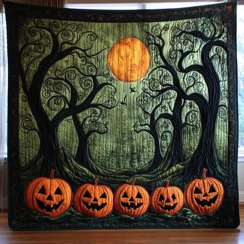 Twisted Trees Quilt Blanket
