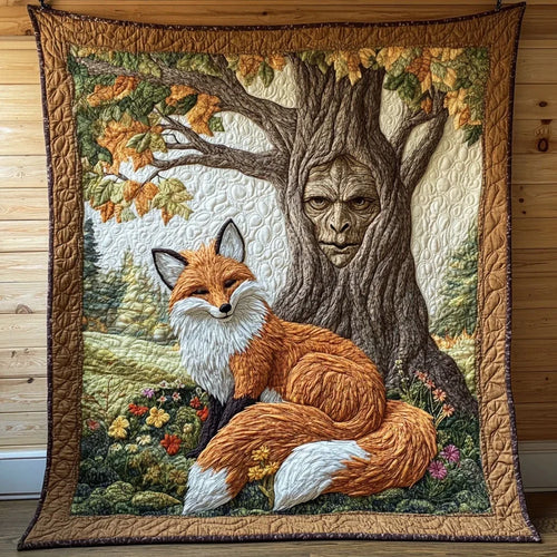 Two Tail Tale Quilt Blanket