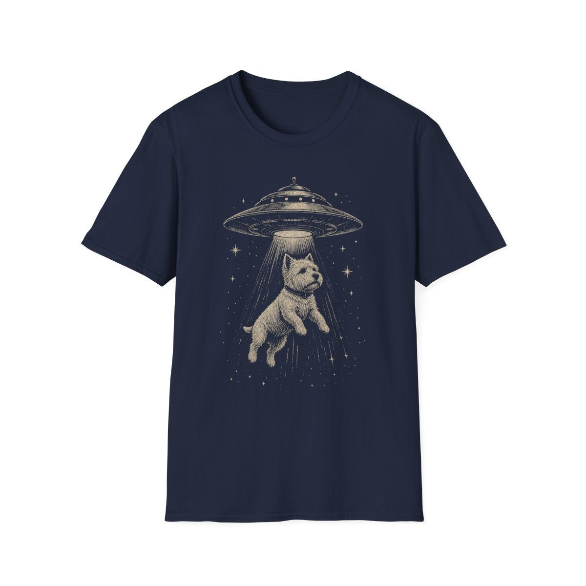 UFO Westie Tee