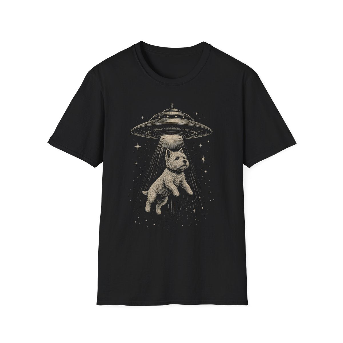 UFO Westie Tee