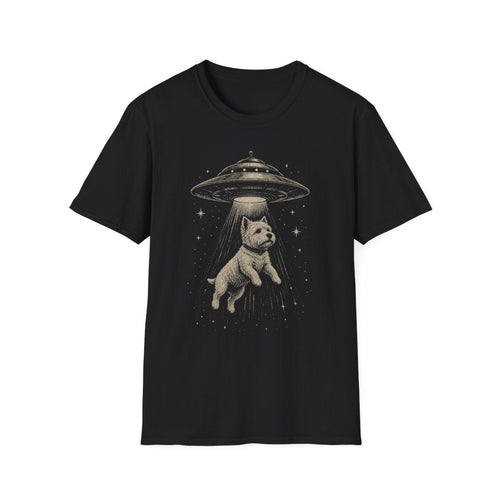 UFO Westie Tee