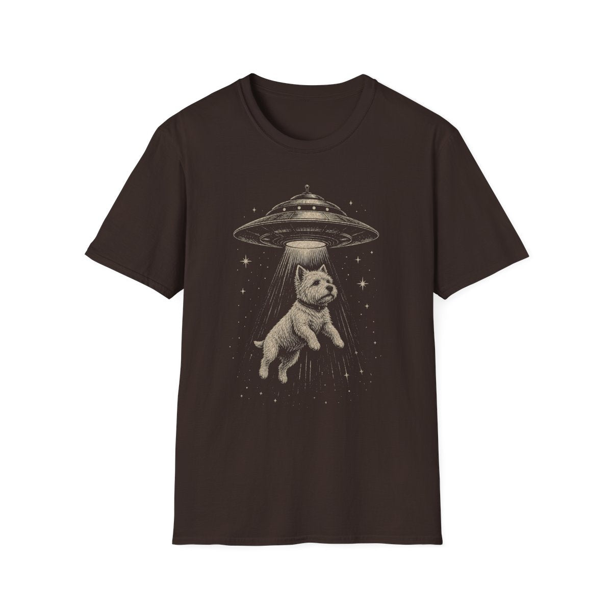 UFO Westie Tee
