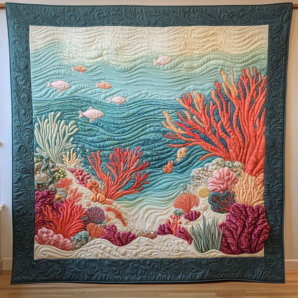 Under Sea Quilt Blanket