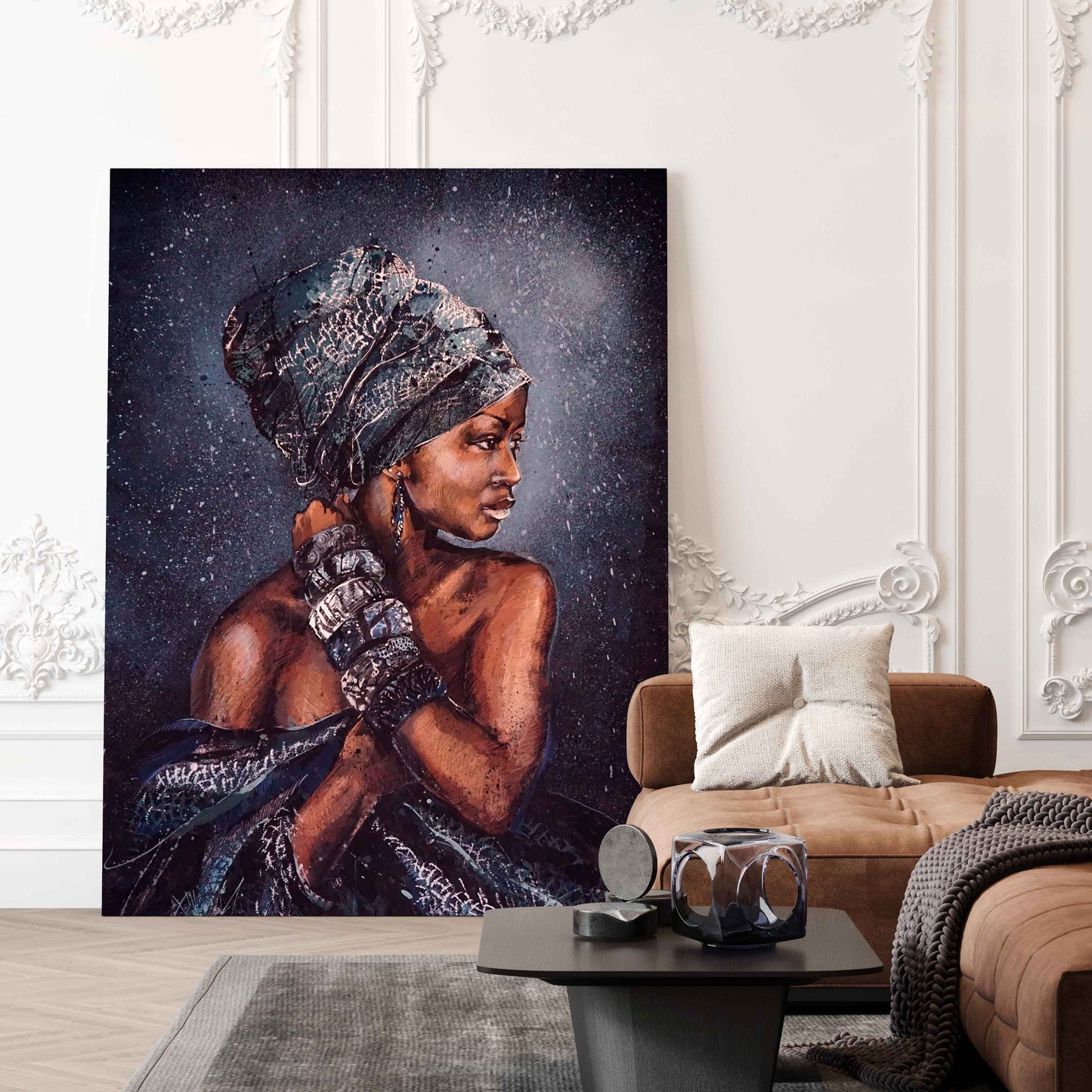 Under The Stars Canvas Wall Art