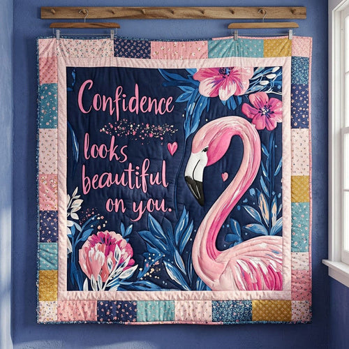 Unique Grace Quilt Blanket - Quilted Blanket by Wild and Way