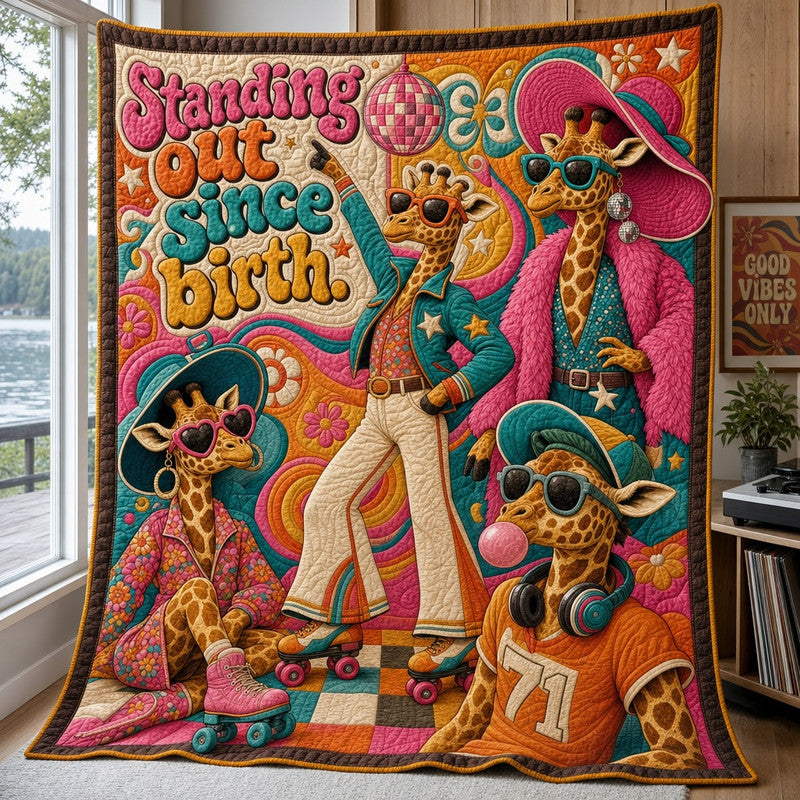 Unique Spots Quilt Blanket - Quilted Blanket by Wild and Way