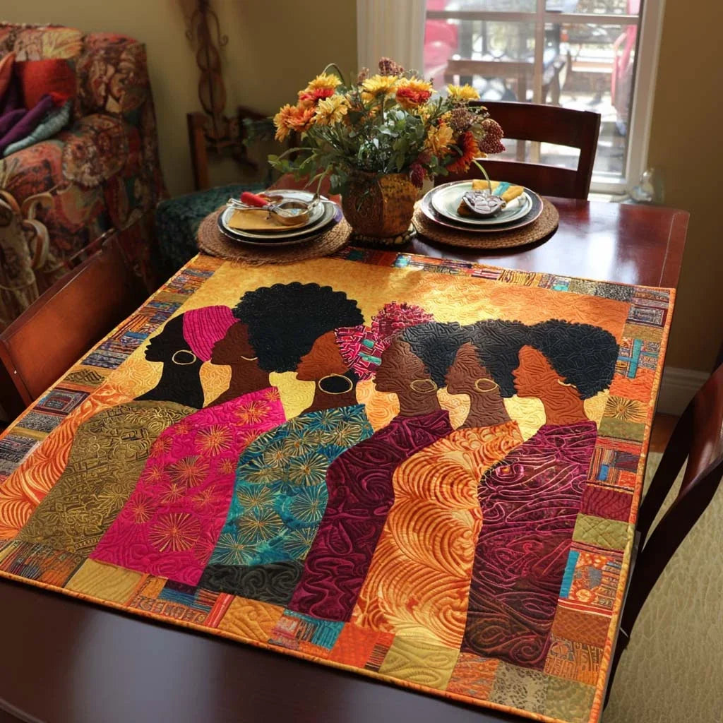 Unity Glow Quilted Table Topper