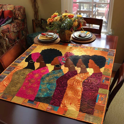 Unity Glow Quilted Table Topper