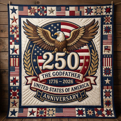 Usa 1776-2026 Heritage Quilt Blanket