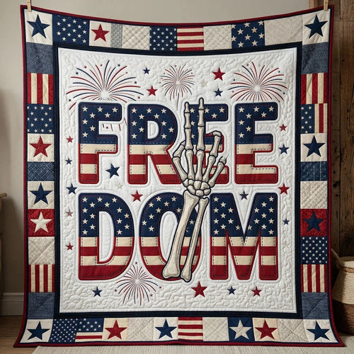 Usa Free Spirit Quilt Blanket