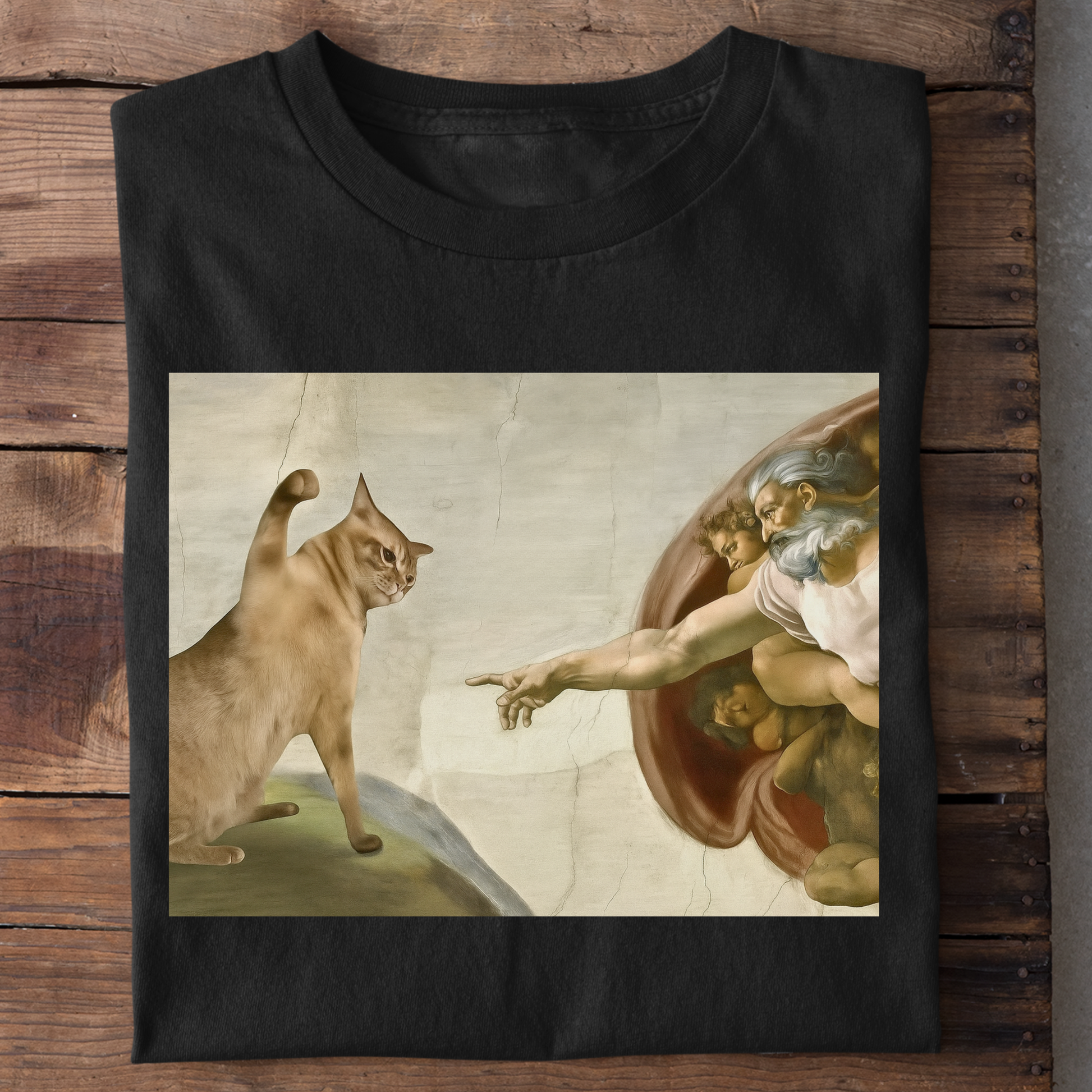 Die Erschaffung Adams T-Shirt