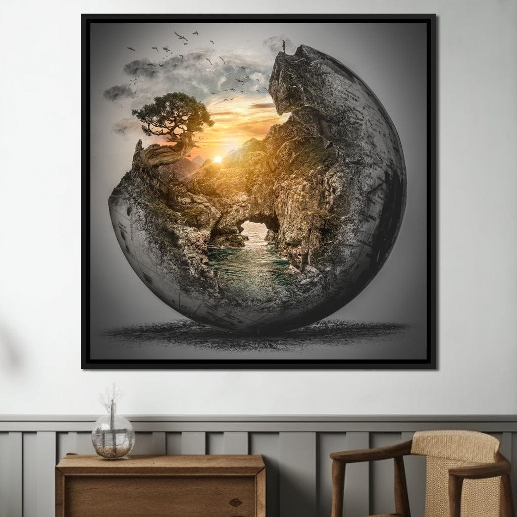 Nature Revival Canvas Wall Art