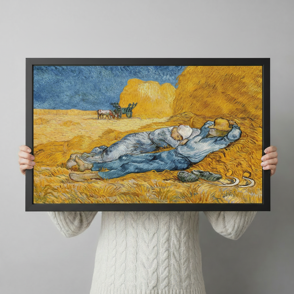 Van Gogh The Siesta Canvas Art Wall Art