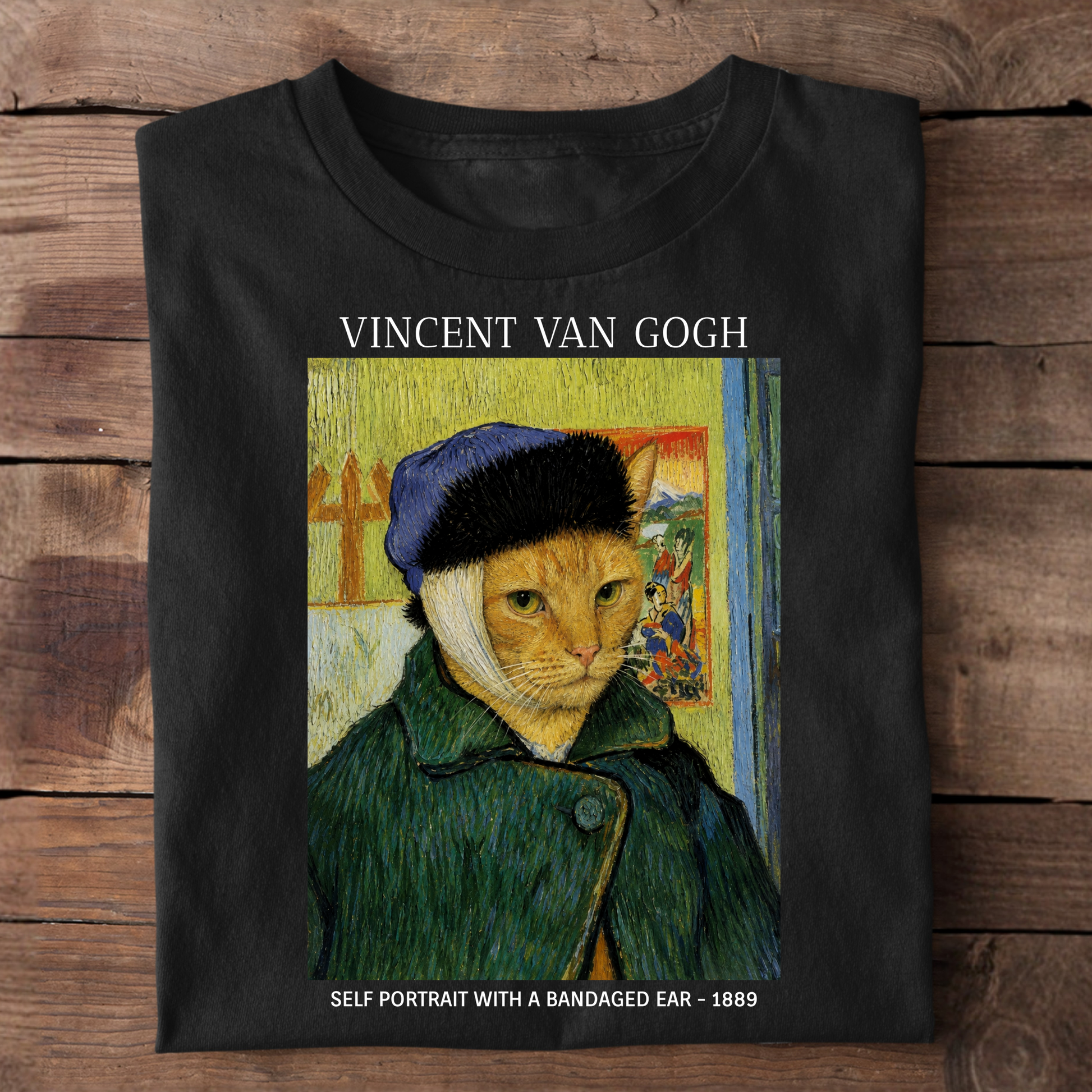 Selbstbildnis mit verbundenem Ohr T-Shirt T-Shirt