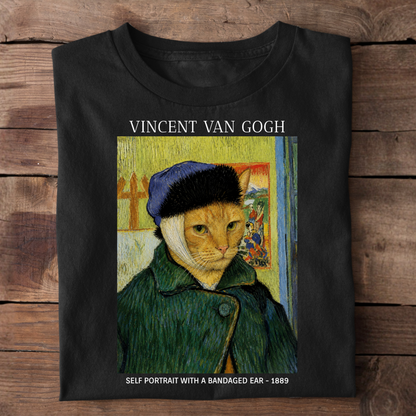 Selbstbildnis mit verbundenem Ohr T-Shirt T-Shirt