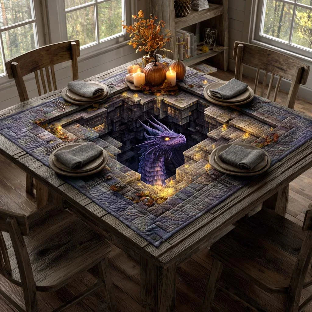 Vault Keeper Quilted Table Topper