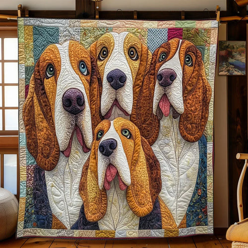 Velvet Ears Quilt Blanket