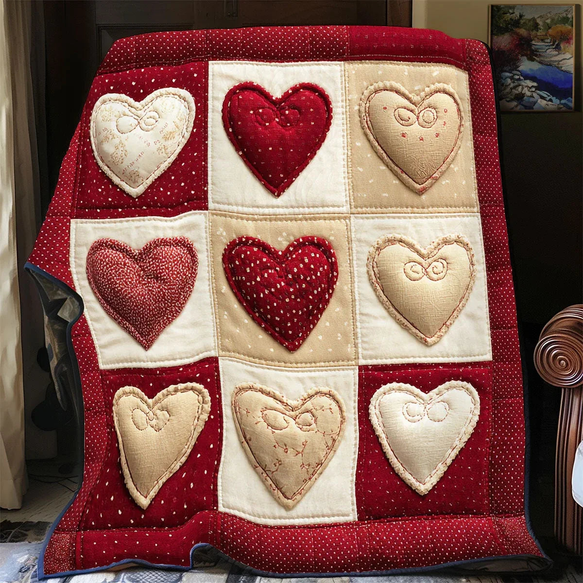 Velvet Love Quilt Blanket