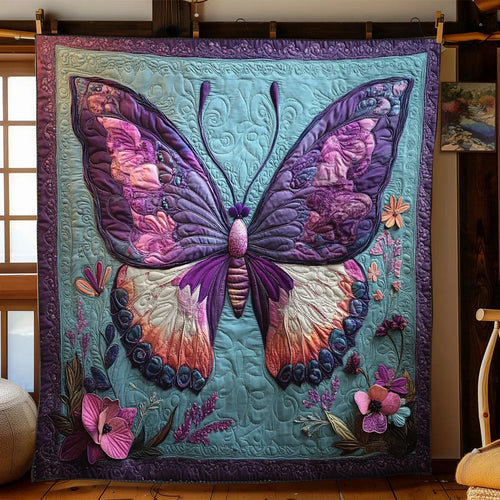 Velvet Wings Quilt Blanket