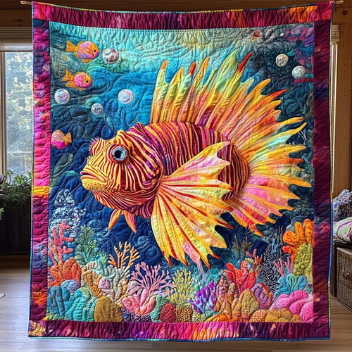 Venom Bloom Quilt Blanket