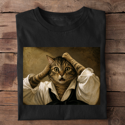 The Desperate Cat Basic Shirt Unisex