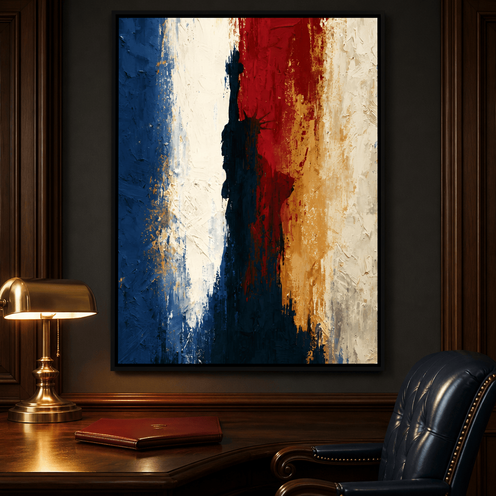 Legacy Of The Rising Liberty Canvas Wall Art