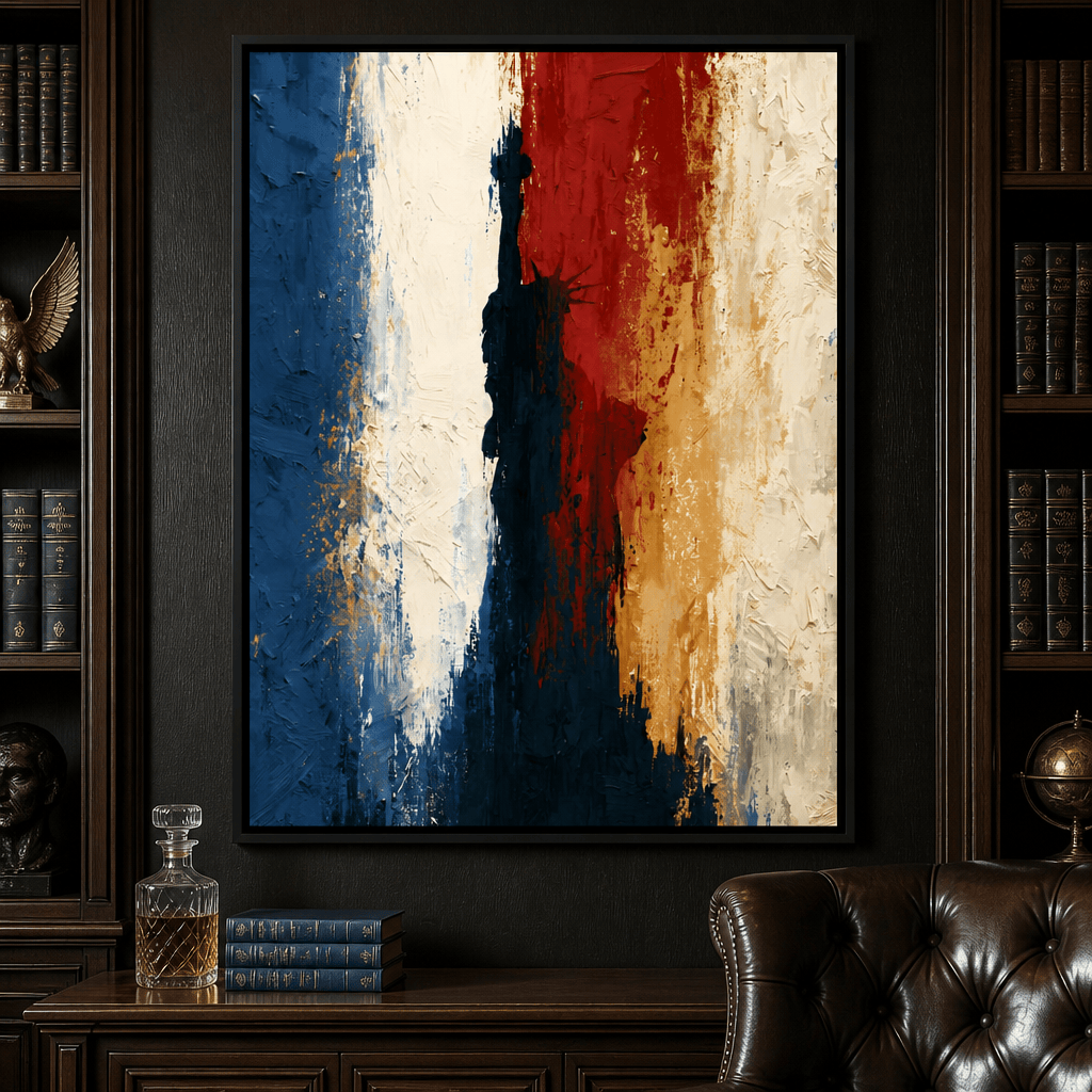Legacy Of The Rising Liberty Canvas Wall Art