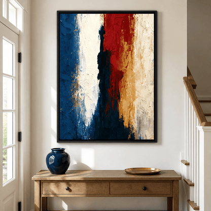 Legacy Of The Rising Liberty Canvas Wall Art