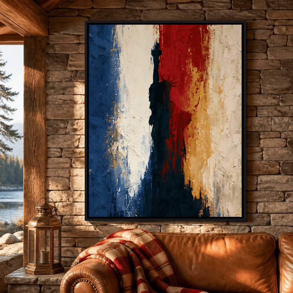 Legacy Of The Rising Liberty Canvas Wall Art