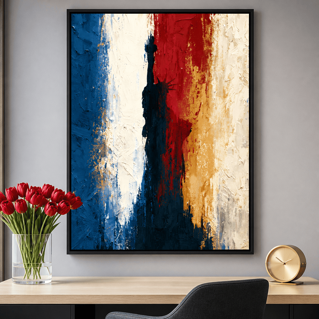 Legacy Of The Rising Liberty Canvas Wall Art