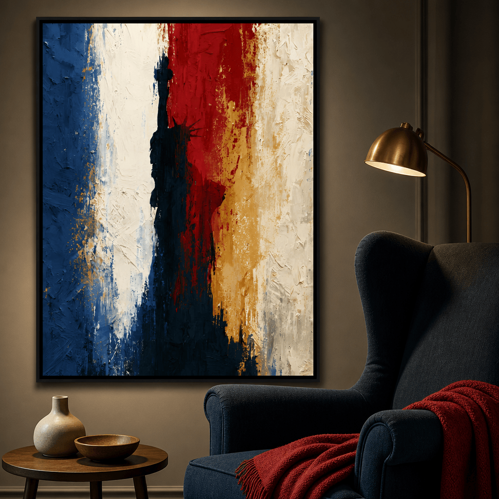 Legacy Of The Rising Liberty Canvas Wall Art
