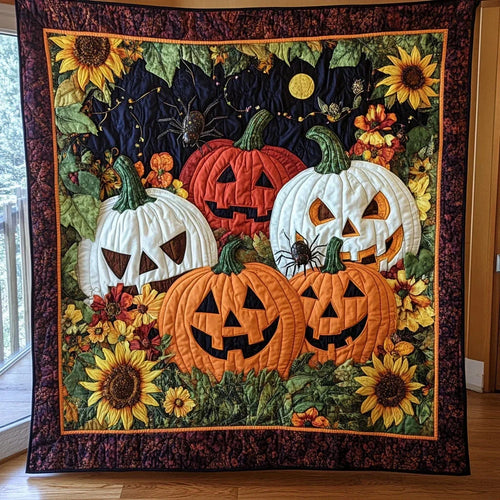 Vibrant Wicked Quilt Blanket