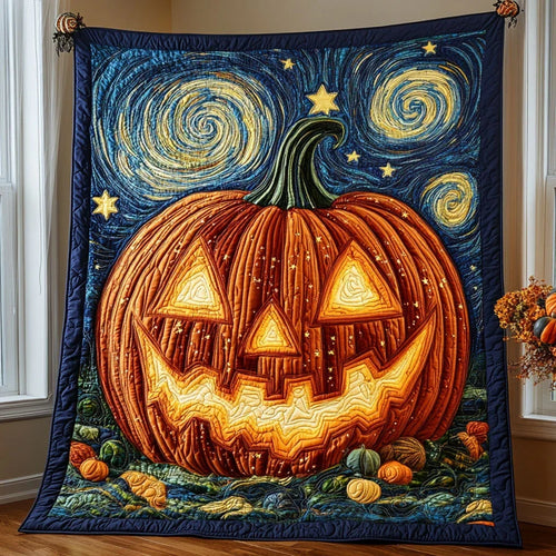 Vincent's Lantern Quilt Blanket