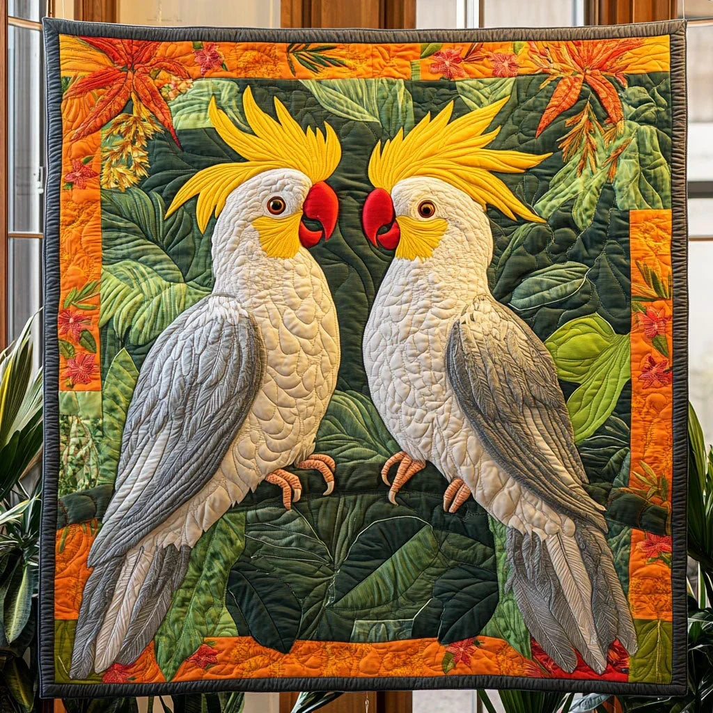 Vine Harmony Quilt Blanket