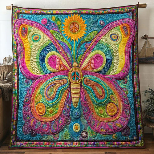 Viva Butterfly Quilt Blanket