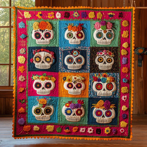 Viva La Vida Quilt Blanket