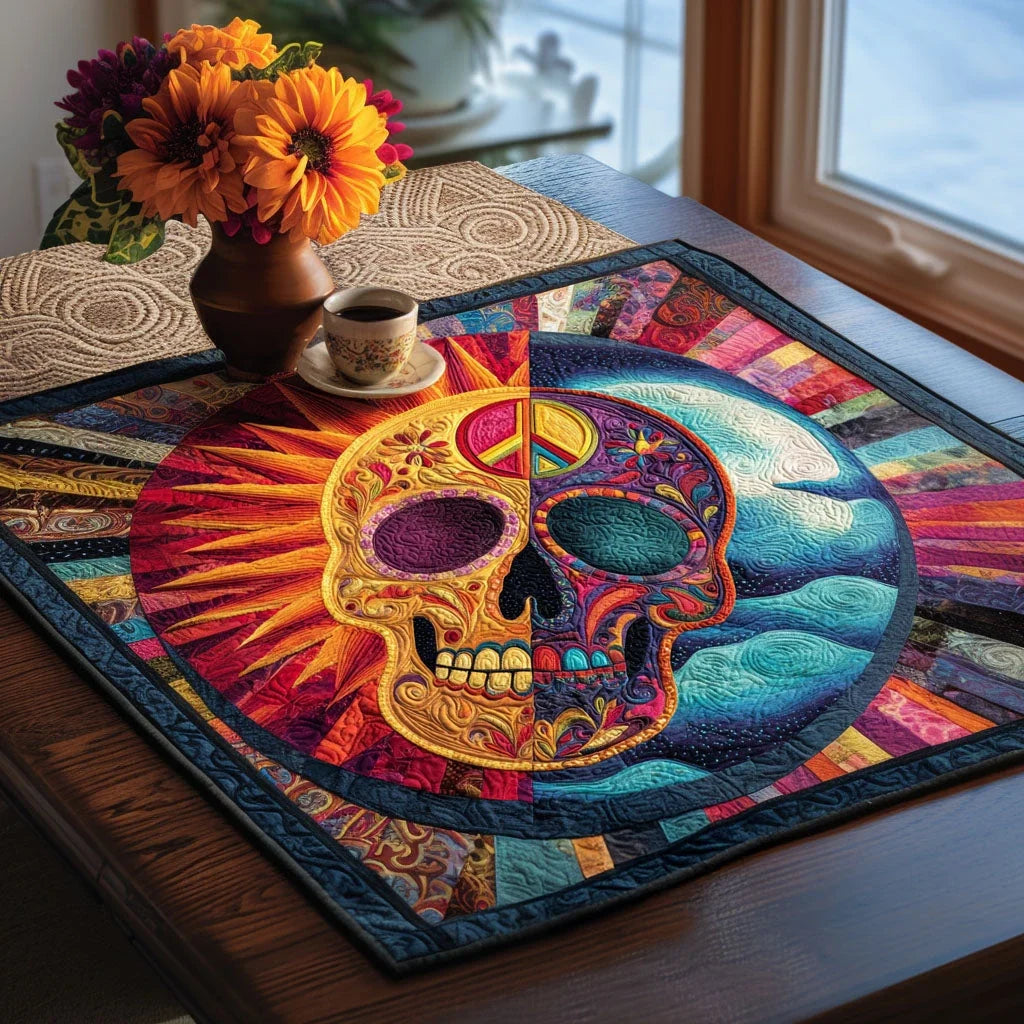 Viva La Vida Quilted Table Topper