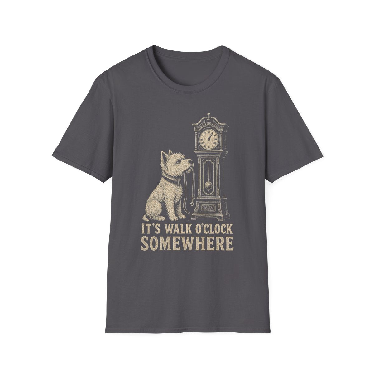 Walk O'Clock Westie Tee