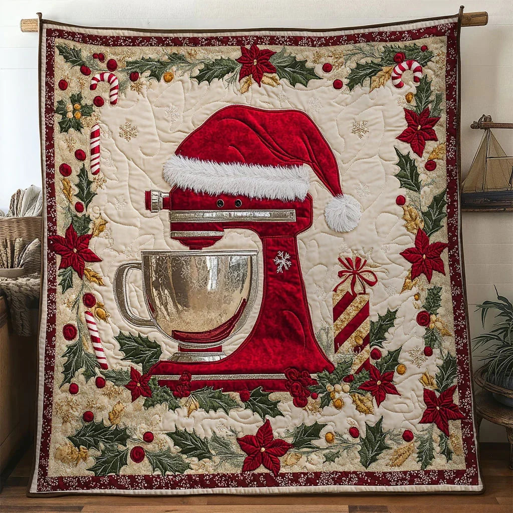 Warm Bake Flour Mixer Machine Quilt Blanket