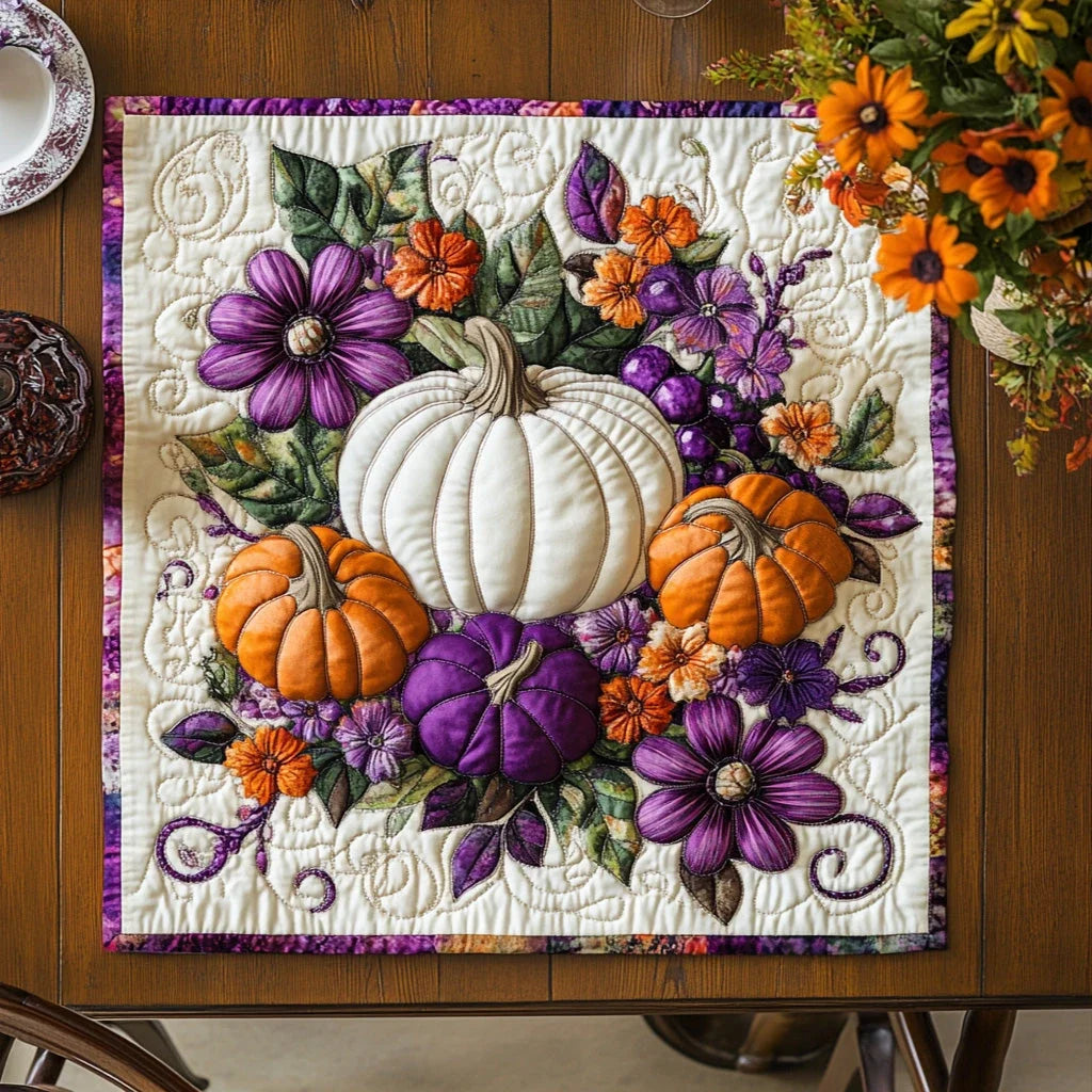 Warm Gatherings Quilted Table Topper