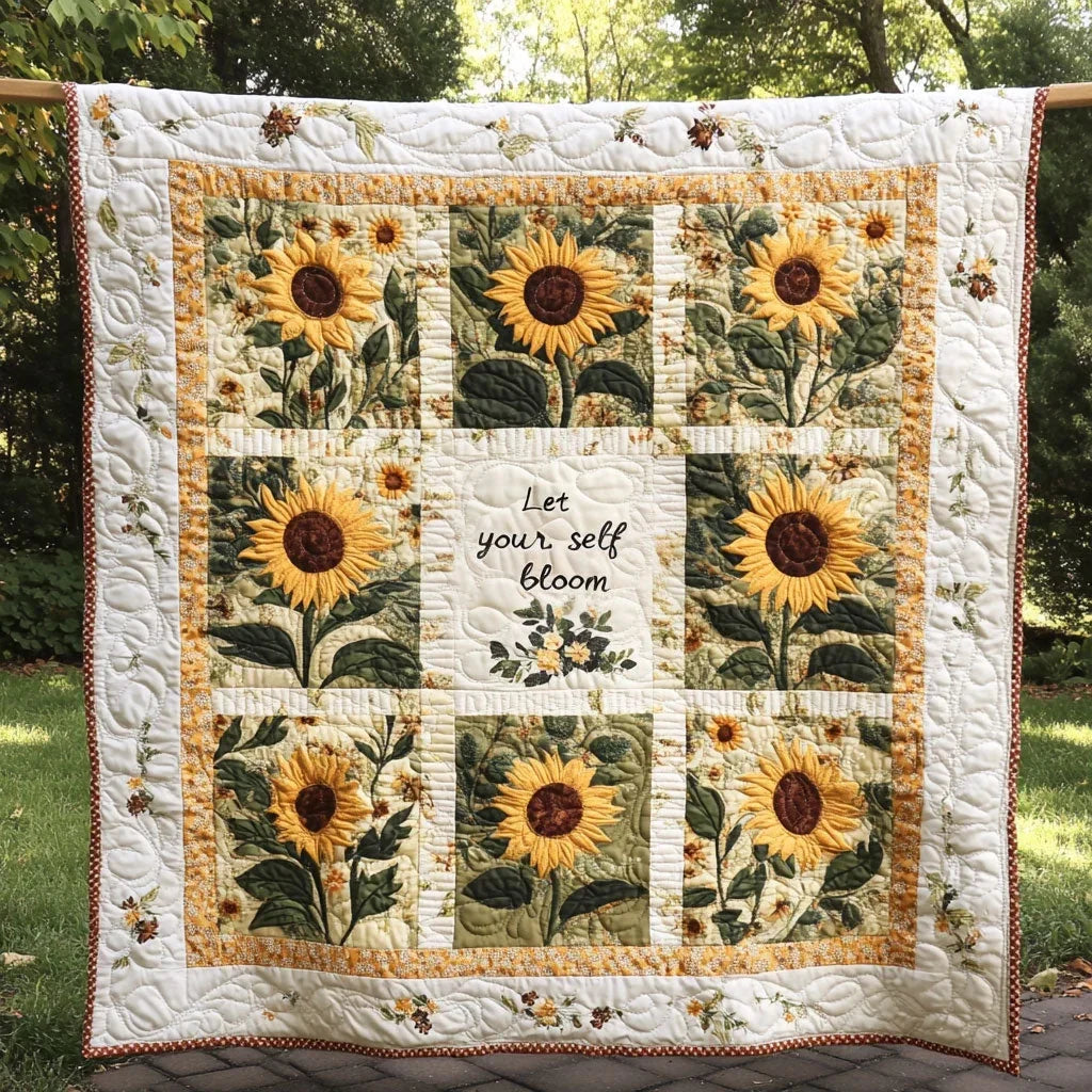 Warm Harvest Quilt Blanket