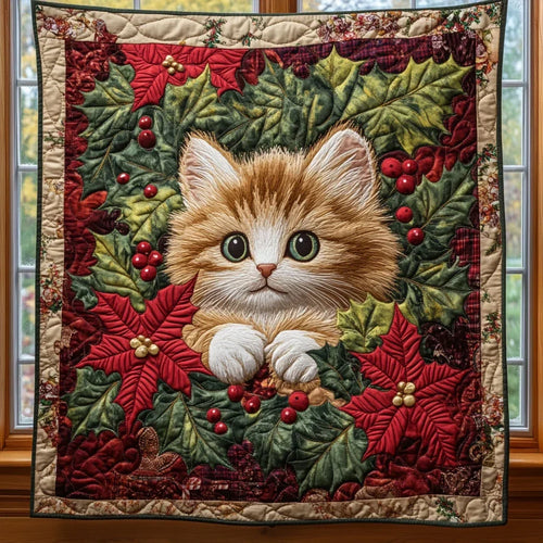 Warm Whisk Quilt Blanket