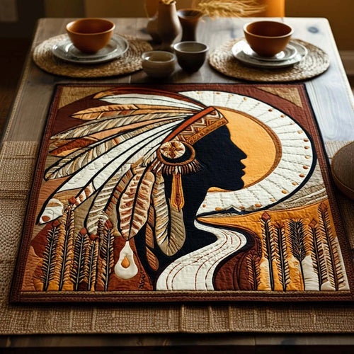 Warrior Legacy Quilted Table Topper