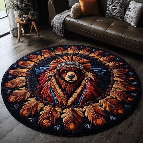 Warrior Path Quilted Round Mat